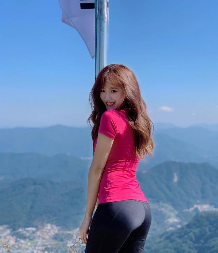 강한나 치어리더