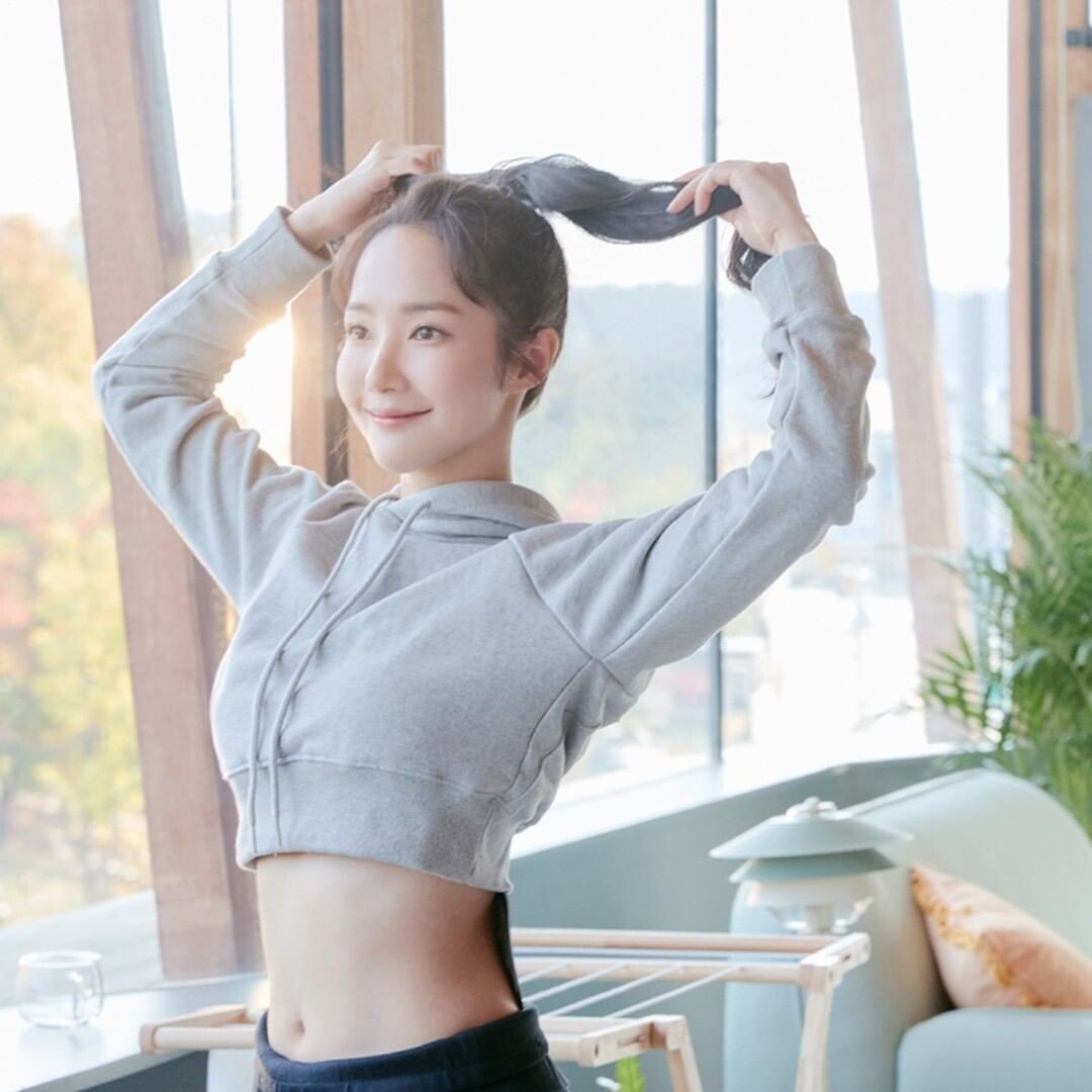 박민영 레깅스